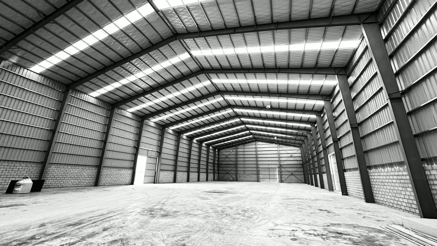 Sector industrial atendido por MX Estructuras